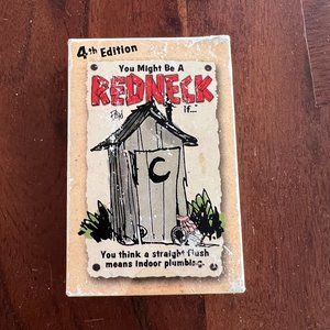 4th Edition You Might Be A Redneck If... Playing Cards 52 Card Set